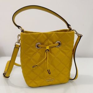 Kate Spade - yellow purse-bag - Brand new